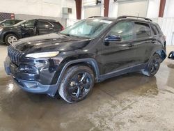 Salvage cars for sale at Avon, MN auction: 2017 Jeep Cherokee Limited