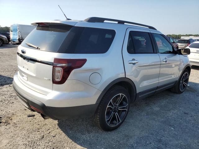 2014 Ford Explorer Sport