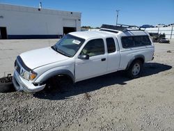 Toyota salvage cars for sale: 2004 Toyota Tacoma Xtracab