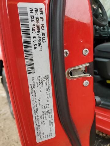 2021 Dodge RAM 1500 Classic Tradesman