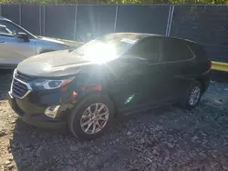 Salvage cars for sale at Waldorf, MD auction: 2018 Chevrolet Equinox LT