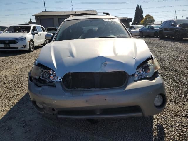 2006 Subaru Legacy Outback 2.5I Limited