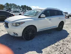 Salvage cars for sale from Copart Loganville, GA: 2013 Infiniti JX35