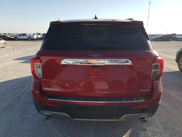 2021 Ford Explorer Limited