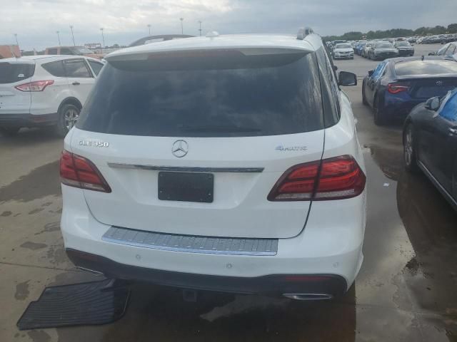 2018 Mercedes-Benz GLE 350 4matic