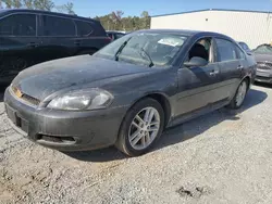 Salvage cars for sale at Spartanburg, SC auction: 2012 Chevrolet Impala LTZ