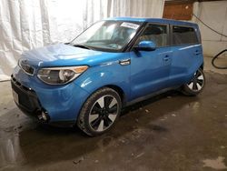 Salvage cars for sale at Ebensburg, PA auction: 2016 KIA Soul +