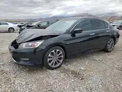 2014 Honda Accord Sport en venta en Magna, UT