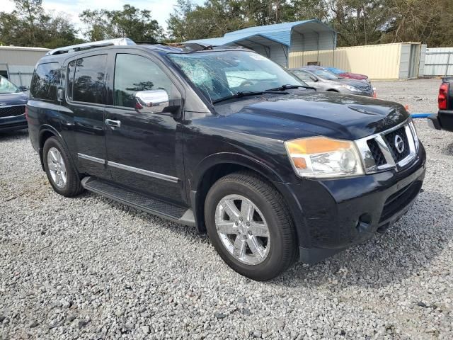 2011 Nissan Armada Platinum