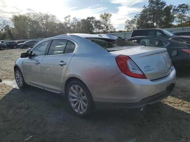 2013 Lincoln MKS