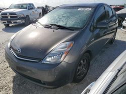 Salvage cars for sale at Riverview, FL auction: 2008 Toyota Prius