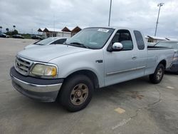 Flood-damaged cars for sale at auction: 2002 Ford F150