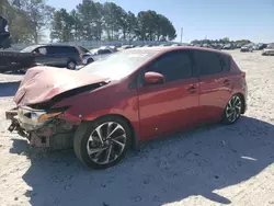 Salvage cars for sale at Loganville, GA auction: 2016 Scion IM