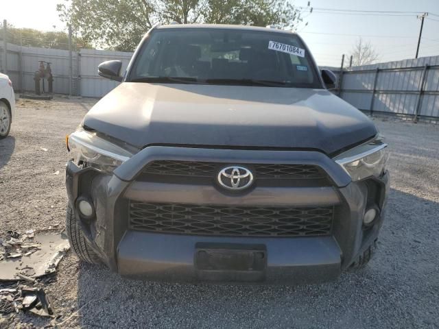 2017 Toyota 4runner SR5