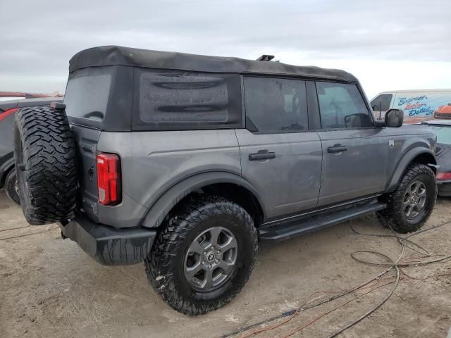 2021 Ford Bronco Base