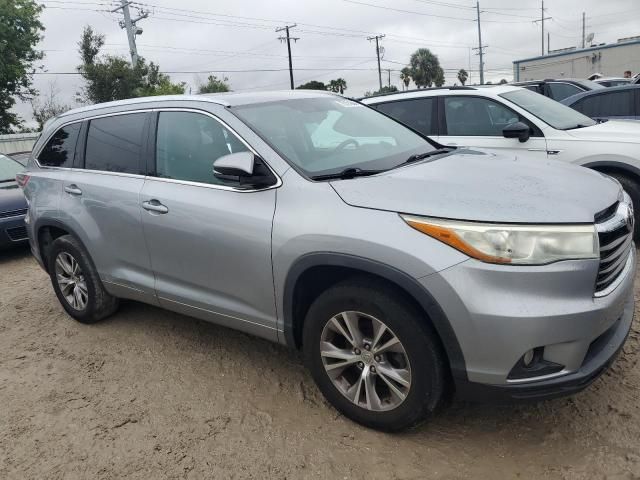 2015 Toyota Highlander XLE