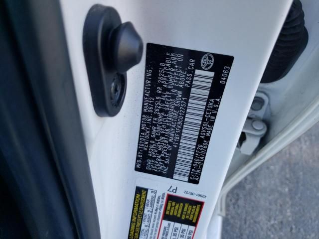 2012 Toyota Camry Base