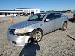 Salvage cars for sale at Lumberton, NC auction: 2012 Dodge Avenger SXT