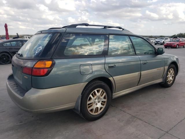 2002 Subaru Legacy Outback H6 3.0 LL Bean