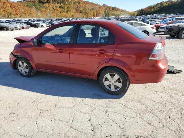 2011 Chevrolet Aveo LS