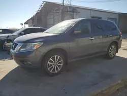 Salvage cars for sale at Corpus Christi, TX auction: 2014 Nissan Pathfinder S