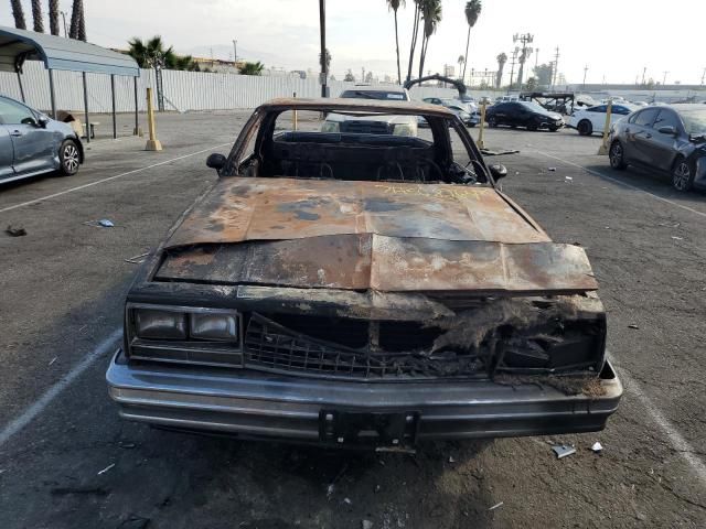 1982 Chevrolet EL Camino