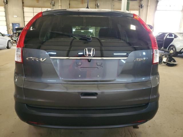 2012 Honda CR-V EXL