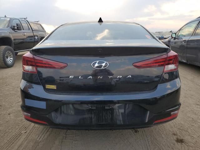 2020 Hyundai Elantra SEL