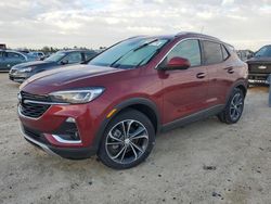 Carros salvage para piezas a la venta en subasta: 2022 Buick Encore GX Essence