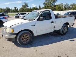 Salvage cars for sale at Apopka, FL auction: 2002 Ford F150