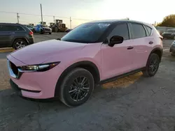 Salvage cars for sale from Copart Oklahoma City, OK: 2021 Mazda CX-5 Sport