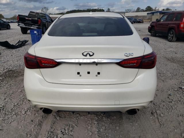 2018 Infiniti Q50 Luxe