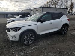 Salvage cars for sale at Arlington, WA auction: 2023 Volvo XC40 Ultimate