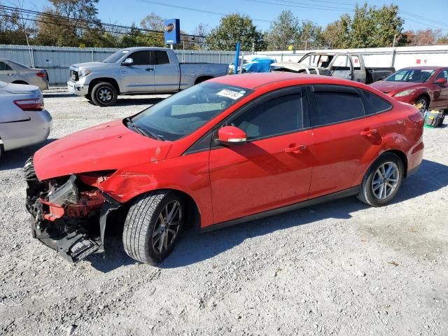 2017 Ford Focus SE