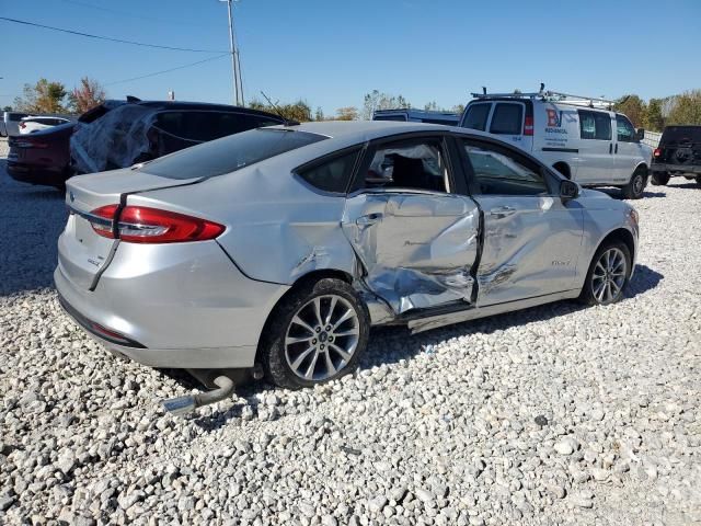 2017 Ford Fusion SE Hybrid