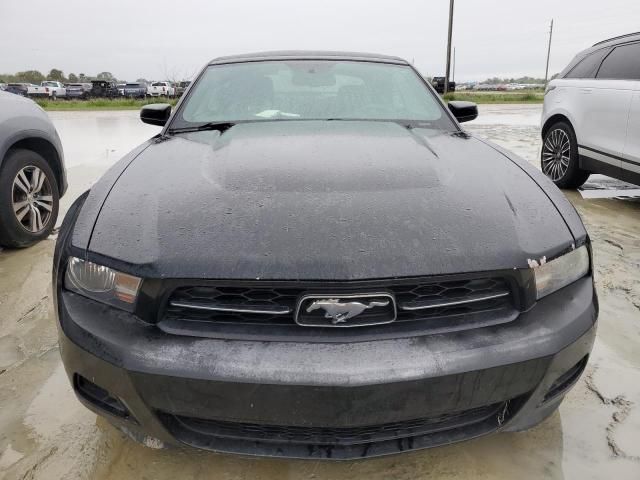 2012 Ford Mustang