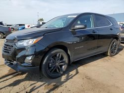 Carros con verificación Run & Drive a la venta en subasta: 2021 Chevrolet Equinox LT