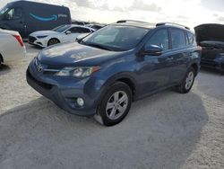 Salvage cars for sale from Copart Arcadia, FL: 2013 Toyota Rav4 XLE