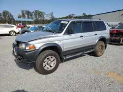 Salvage cars for sale at Spartanburg, SC auction: 2002 Mitsubishi Montero Sport XLS