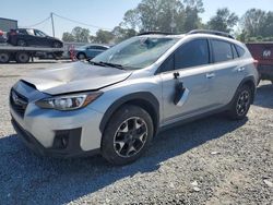 Subaru salvage cars for sale: 2020 Subaru Crosstrek Premium