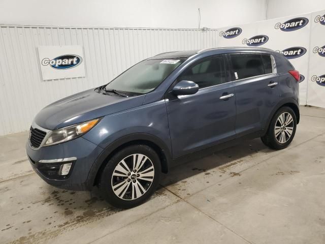 2016 KIA Sportage EX