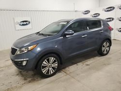 KIA salvage cars for sale: 2016 KIA Sportage EX