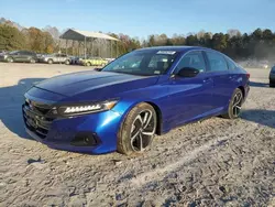 Honda Vehiculos salvage en venta: 2021 Honda Accord Sport