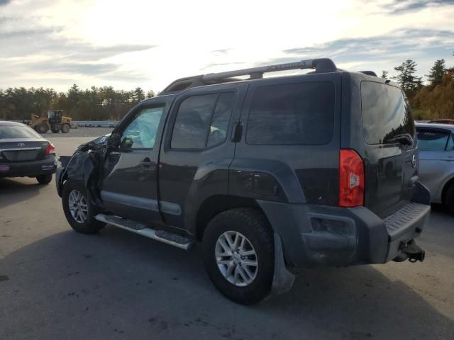 2015 Nissan Xterra X