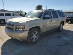 Salvage cars for sale at Lexington, KY auction: 2011 Chevrolet Suburban K1500 LTZ