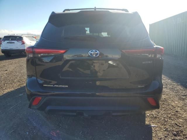 2021 Toyota Highlander Hybrid XLE