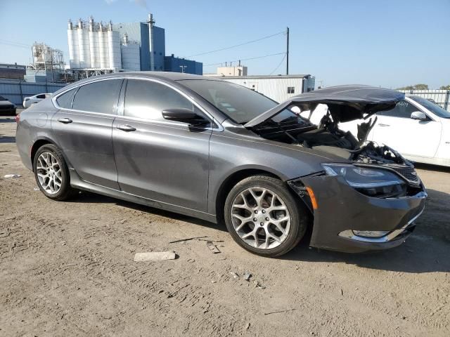 2016 Chrysler 200 C