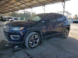 Salvage cars for sale from Copart Cartersville, GA: 2018 Jeep Compass Limited