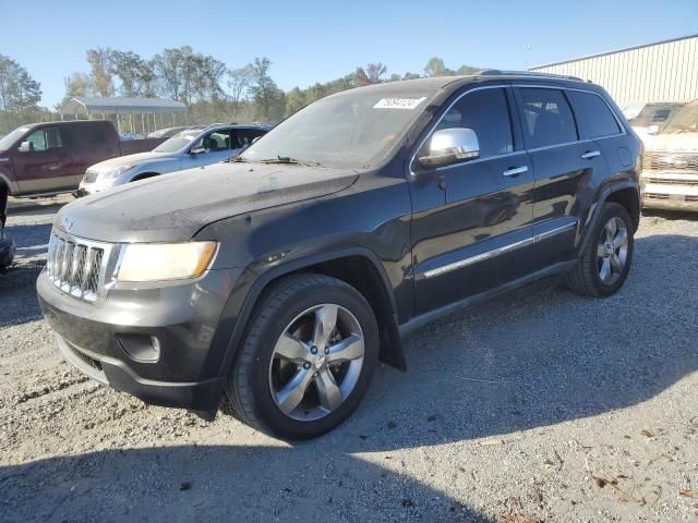 2011 Jeep Grand Cherokee Overland