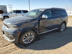 2021 Dodge Durango Citadel en venta en Bismarck, ND